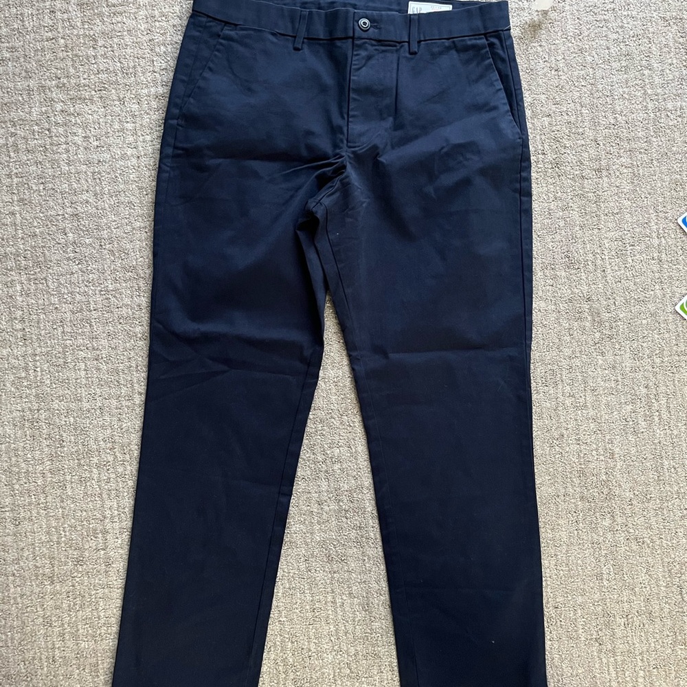 GAP Black Chinos Classic Style
